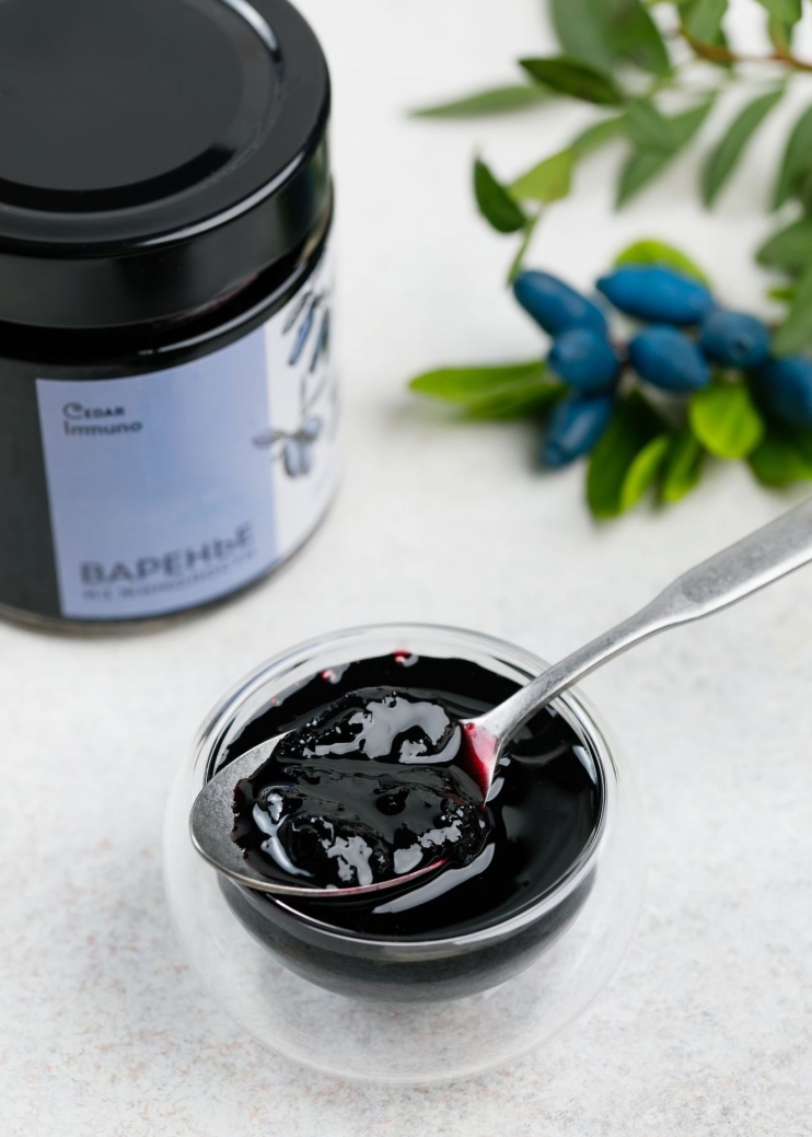 Варенье из жимолости, 200 г