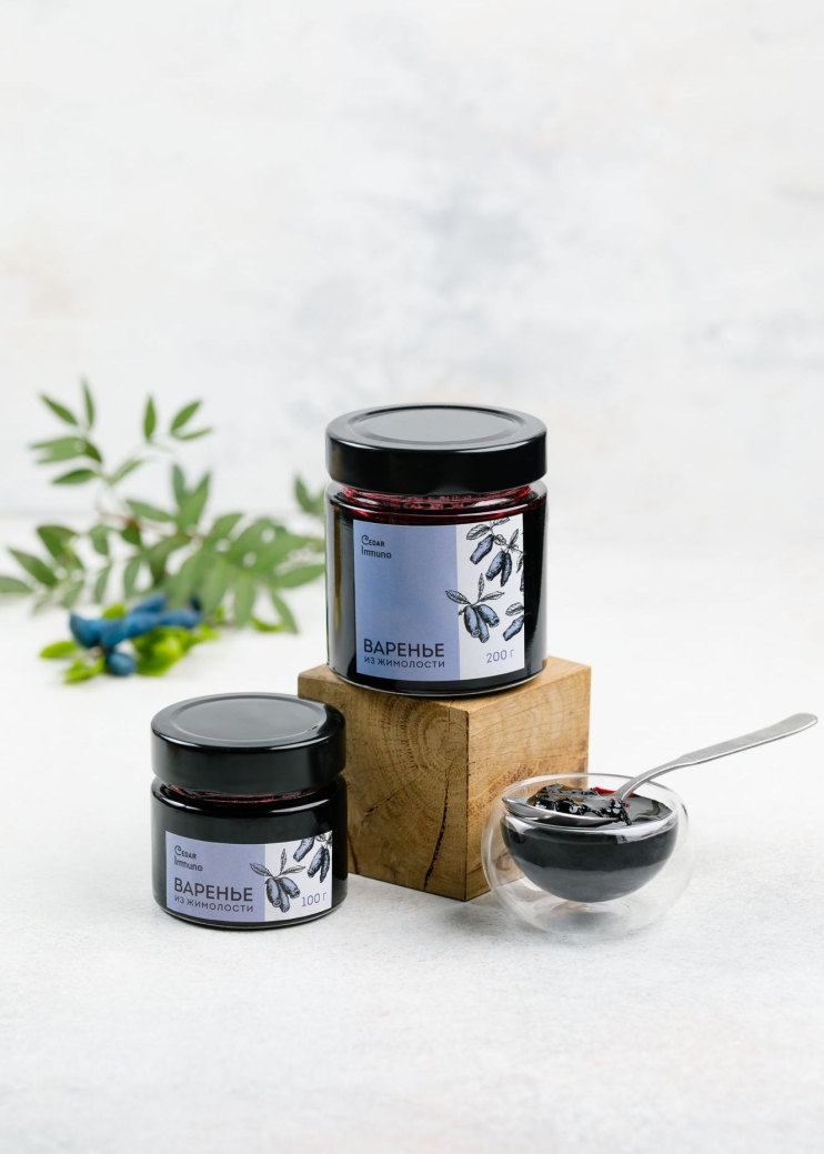 Варенье из жимолости, 200 г