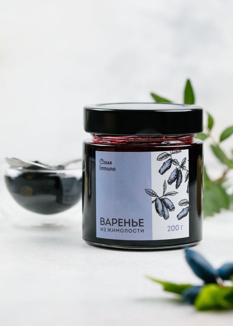Варенье из жимолости, 200 г