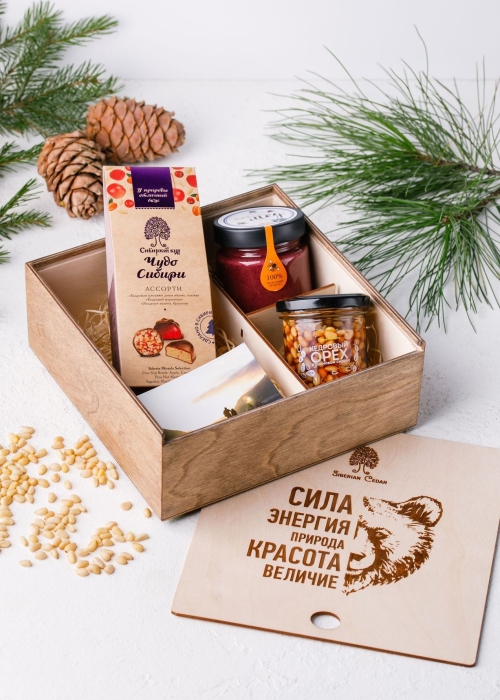 Подарочный набор «Медведь», 440 г