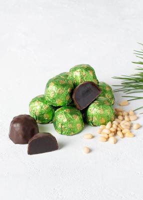 Мармеладные конфеты «Ягодень» с сосновой шишкой, 1.5 кг