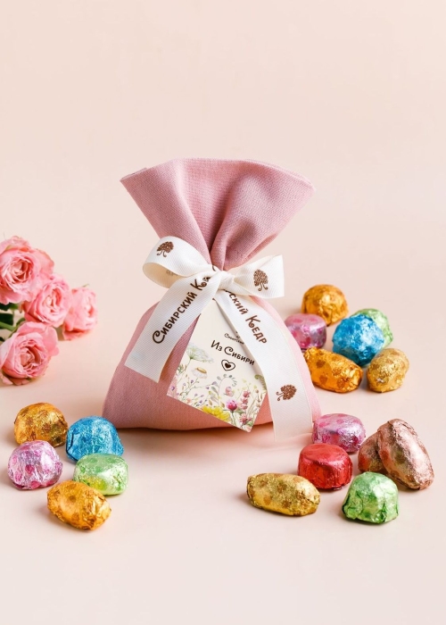 Подарочный мешок «‎Розовый»‎, 275 г