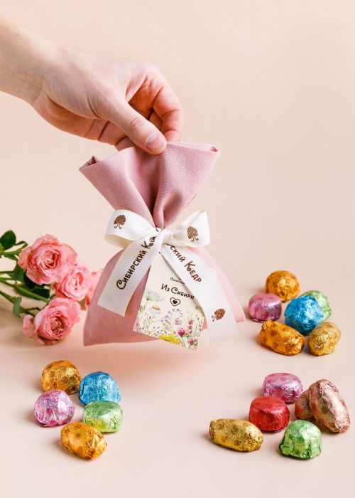 Подарочный мешок «‎Розовый»‎, 275 г