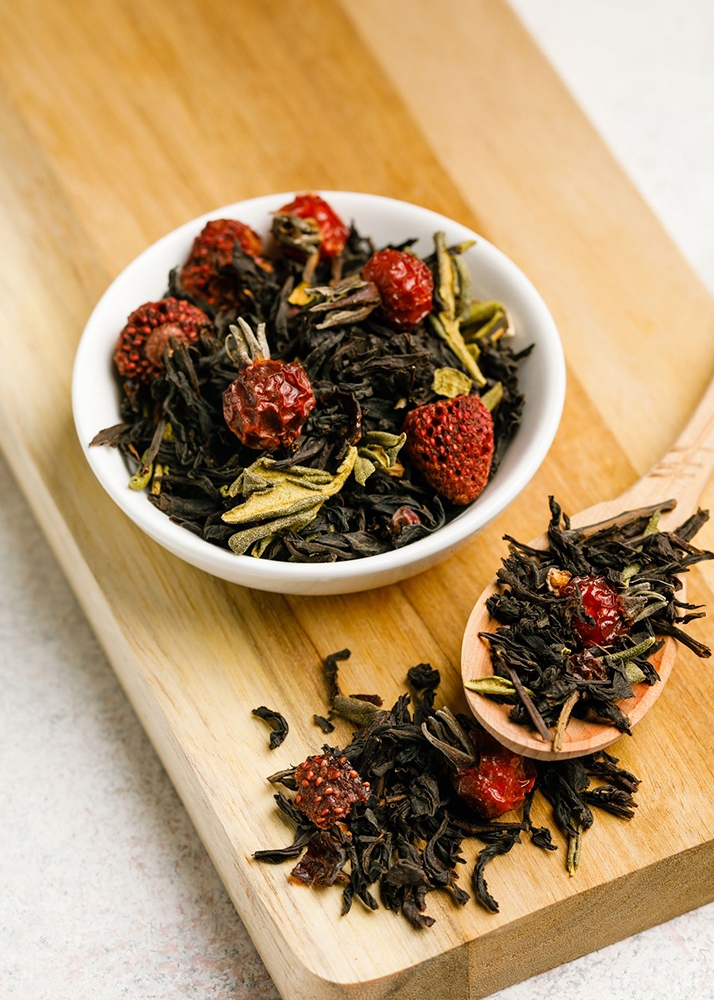 ᐉ Чайный напиток Саган-дайля с зелёным чаем и лесными ягодами, 50 г ...