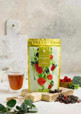 Чайный напиток Саган-дайля с зелёным чаем и лесными ягодами, 50 г