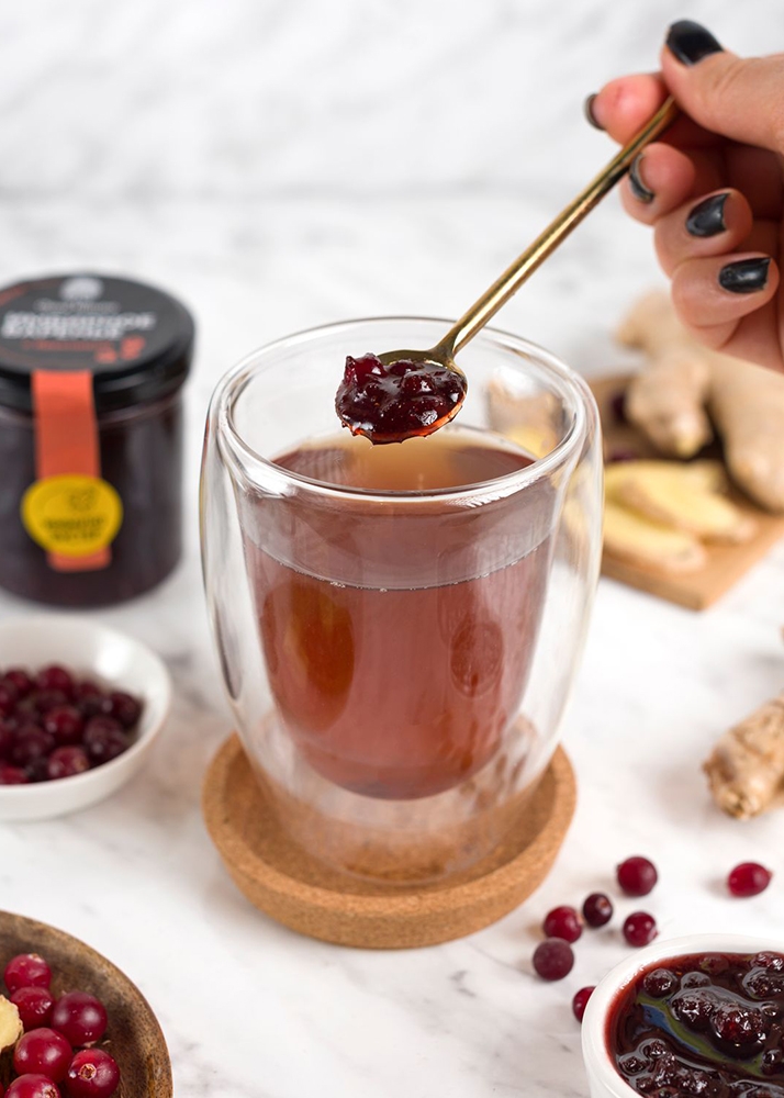 Варенье имбирное с брусникой Cedar Immuno, 170 г