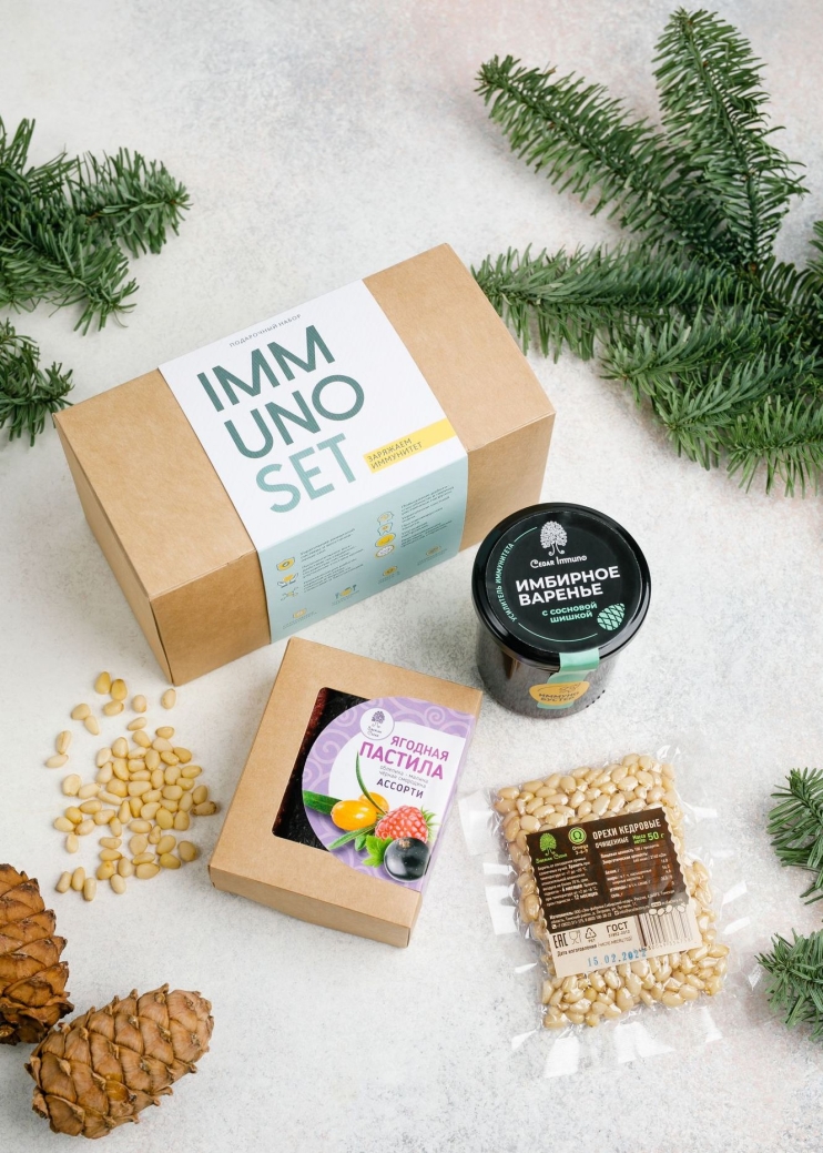 Подарочный набор «ImmunoSet №3», 325 г