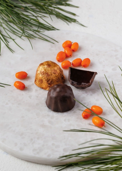 Мармеладные конфеты «Ягодень» ассорти, 540 г | шоу-бокс