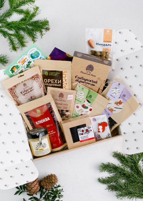 Подарочный набор «‎Сибирский эко-бокс», 1 080 г