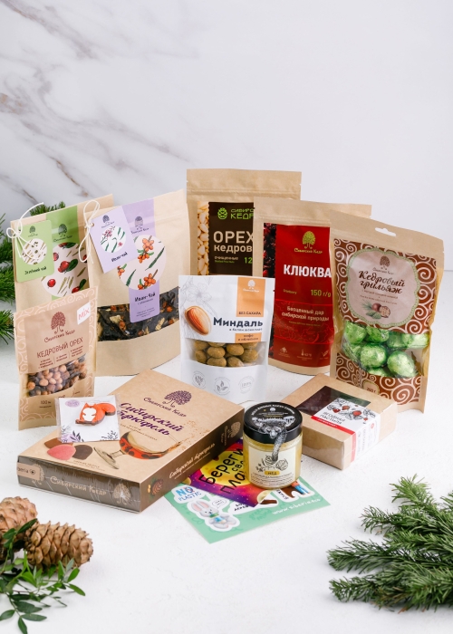 Подарочный набор «‎Сибирский эко-бокс», 1 080 г