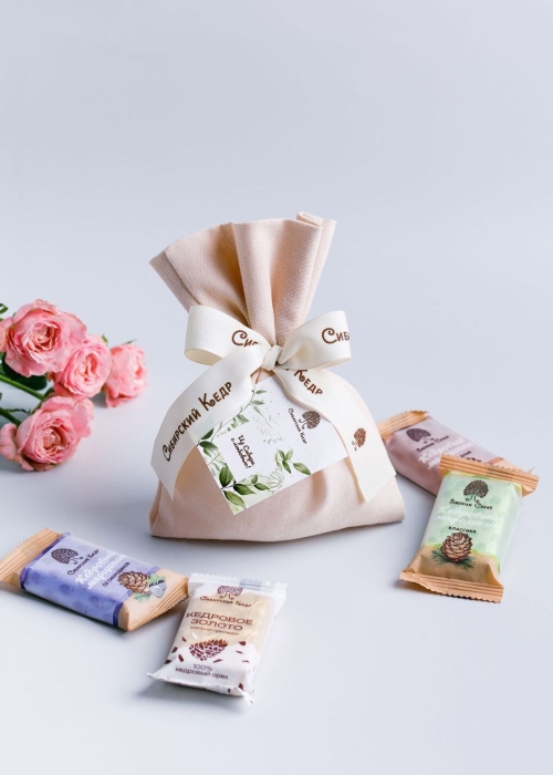 Подарочный мешок «‎Бежевый»‎, 155 г