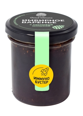 Варенье имбирное с сосновой шишкой Cedar Immuno, 170 г