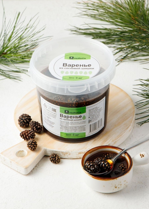 Варенье из сосновых шишек, 1 кг