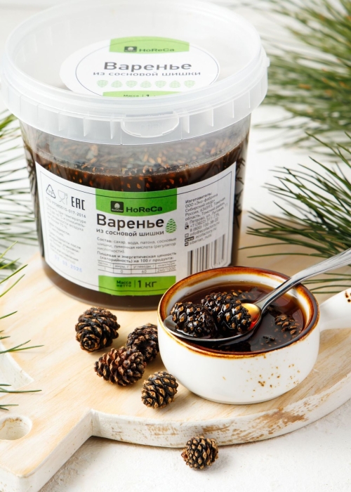 Варенье из сосновых шишек, 1 кг