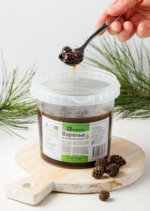 Варенье из сосновых шишек, 1 кг