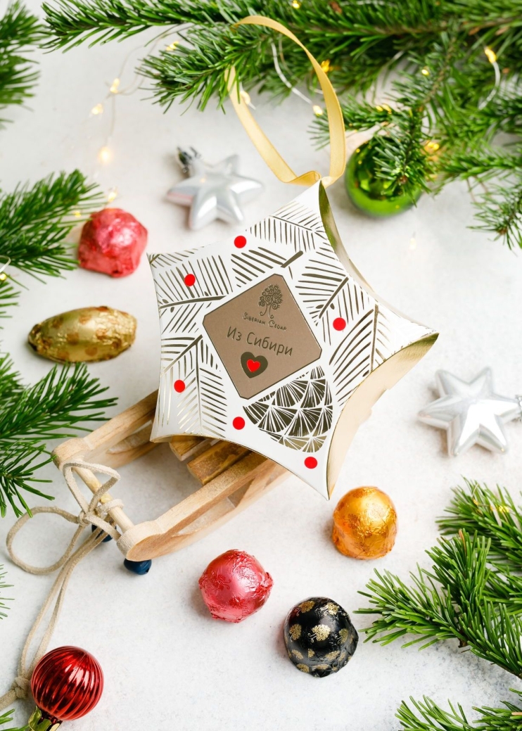 Подарочный набор «Звёздочка», 75 г