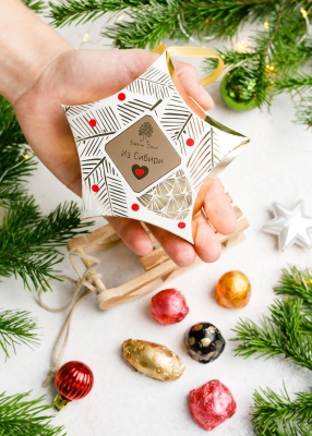 Подарочный набор «Звёздочка», 75 г