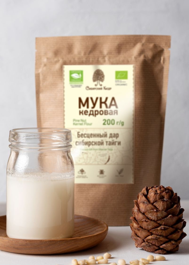 Мука кедрового ореха, 200 г