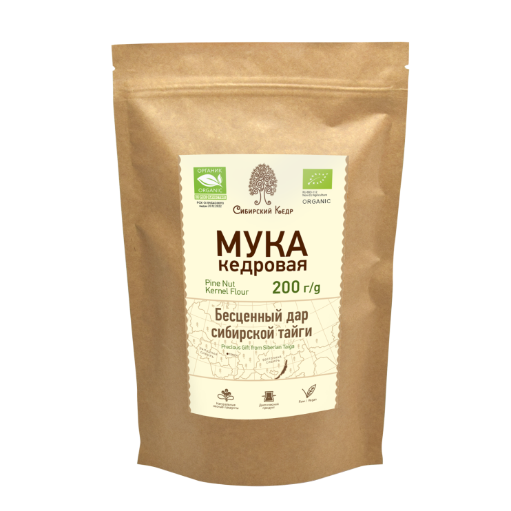 Мука кедрового ореха, 200 г