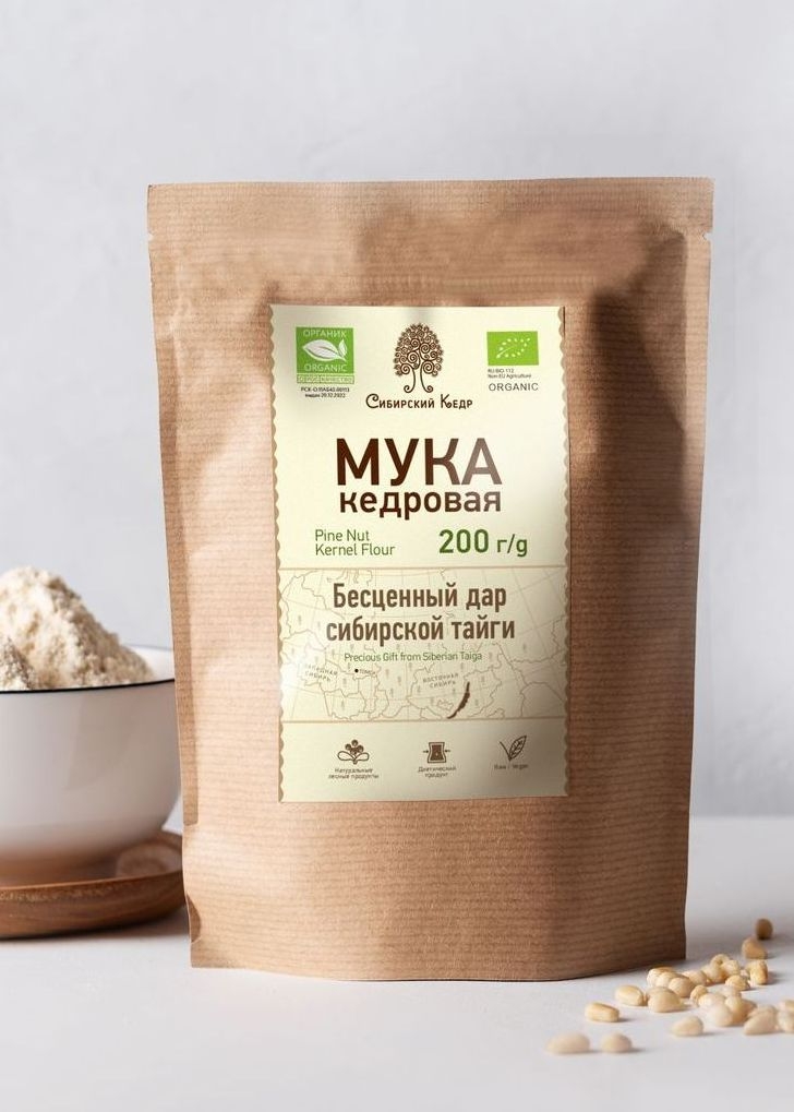 Мука кедрового ореха, 200 г
