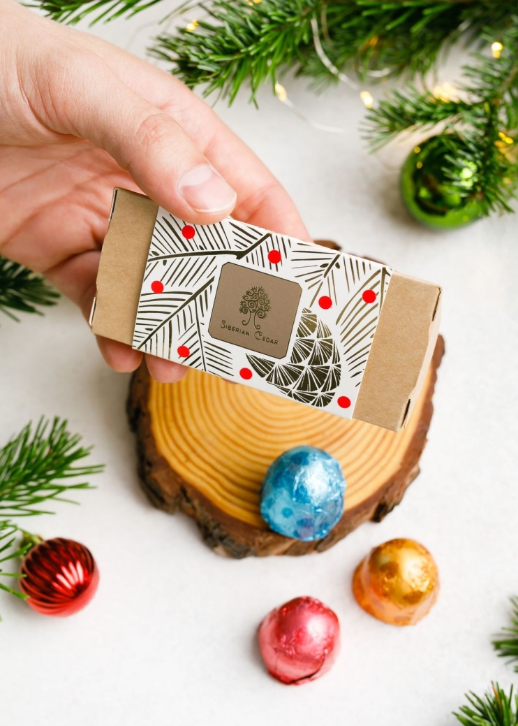 Подарочный набор «‎Пирамидка»‎, 40 г