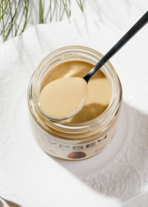 Урбеч из ядра кедрового ореха, 180 г