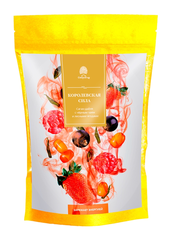 Чайный напиток Саган-дайля с чёрным чаем и лесными ягодами, 50 г
