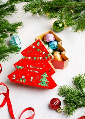 Подарочный набор «Ёлочка», 75 г