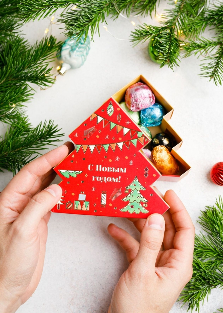 Подарочный набор «Ёлочка», 75 г