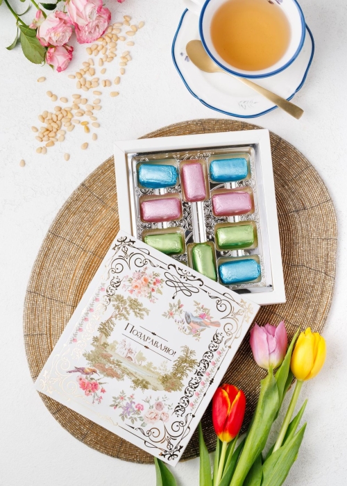 Кедровая метелица ассорти, 150 г | весенняя обложка