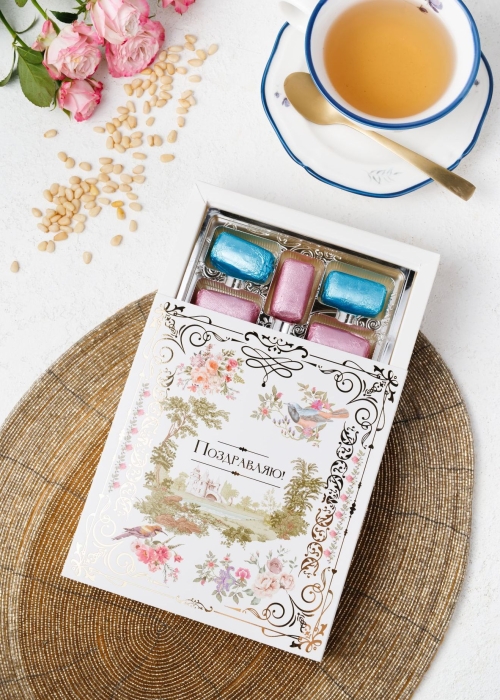 Кедровая метелица ассорти, 150 г | весенняя обложка