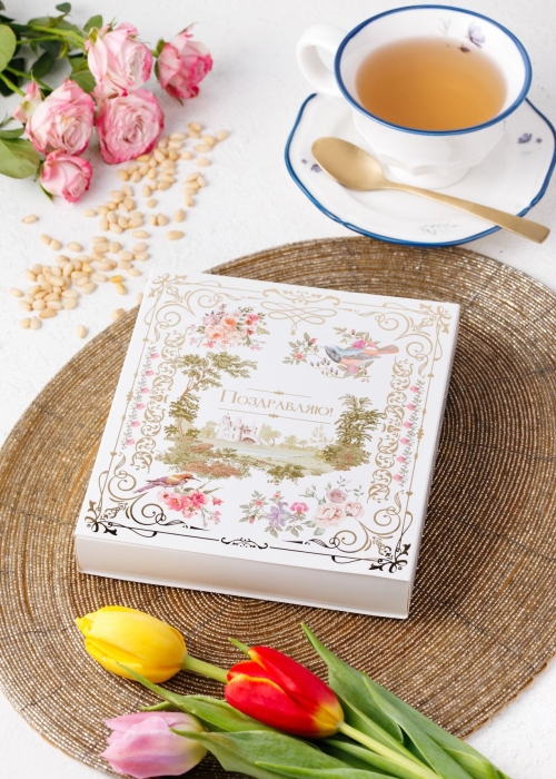 Кедровая метелица ассорти, 150 г | весенняя обложка