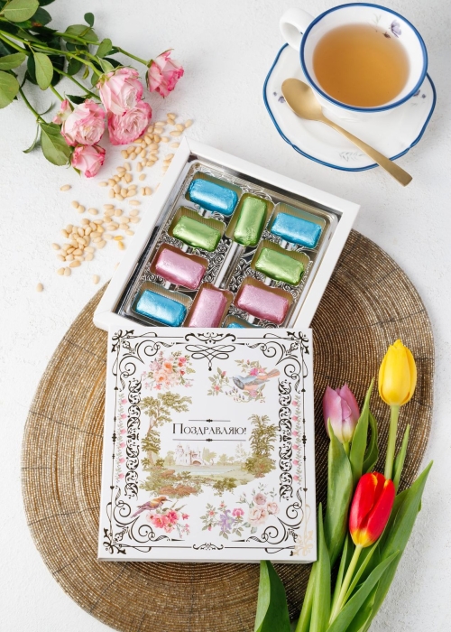 Кедровая метелица ассорти, 150 г | весенняя обложка