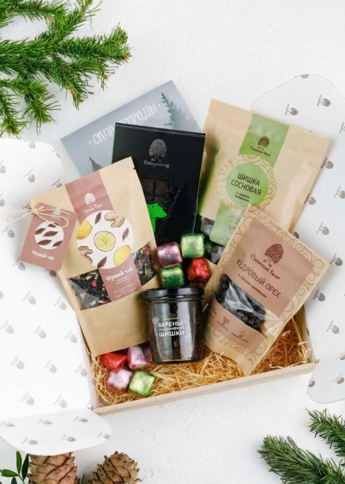 Подарочный набор «Витаминный эликсир»‎, 620 г