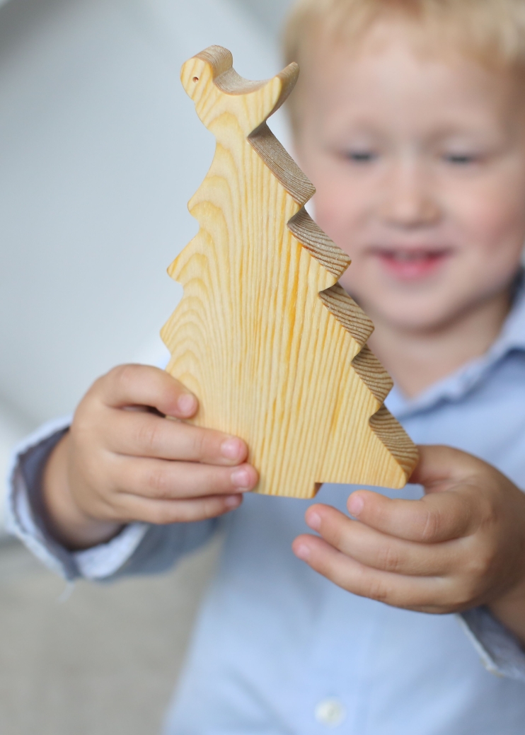 Набор деревянных игрушек «Лесные друзья»