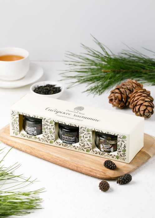 Подарочный набор «Сибирское чаепитие», 120 г