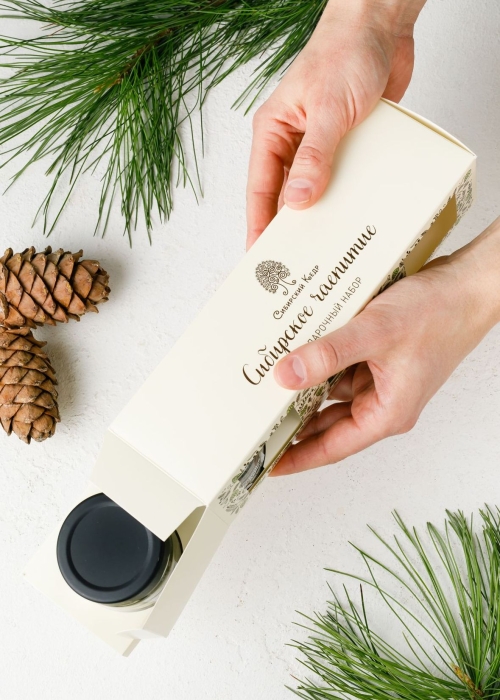 Подарочный набор «Сибирское чаепитие», 120 г