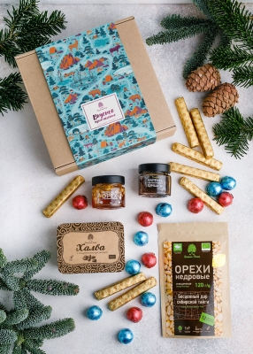 Подарочный набор «Вкусное приключение», 900 г