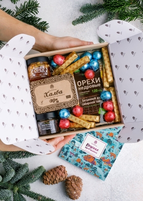 Подарочный набор «Вкусное приключение», 900 г