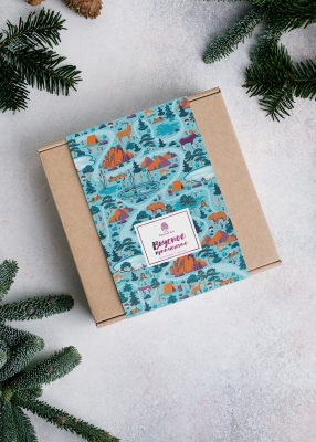 Подарочный набор «Вкусное приключение», 900 г