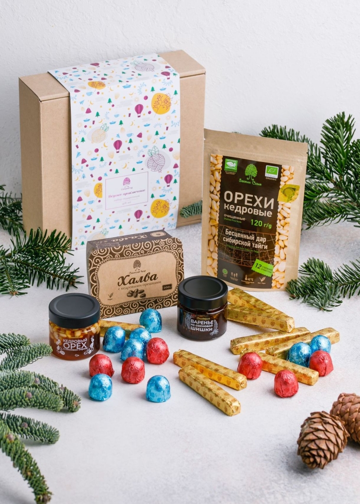 Подарочный набор «Вкусное приключение», 900 г