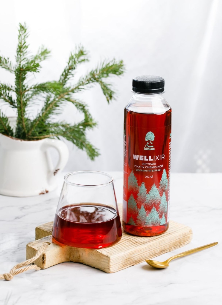 Экстракт пихты сибирской, Wellixir, 500 мл