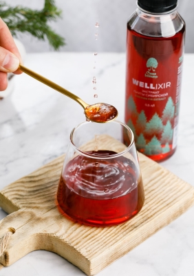 Экстракт пихты сибирской, Wellixir, 500 мл