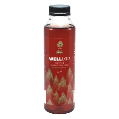 Экстракт пихты сибирской, Wellixir, 500 мл