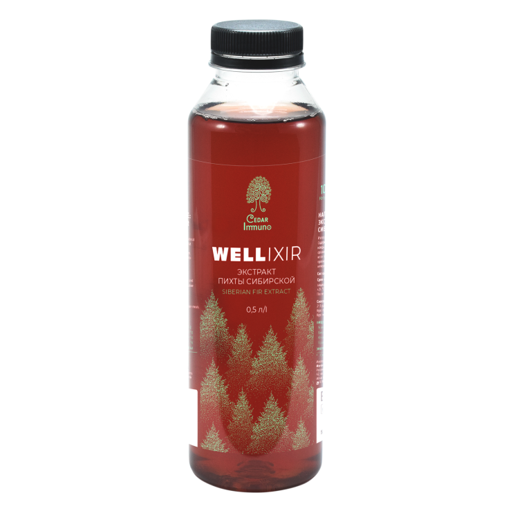 Экстракт пихты сибирской, Wellixir, 500 мл