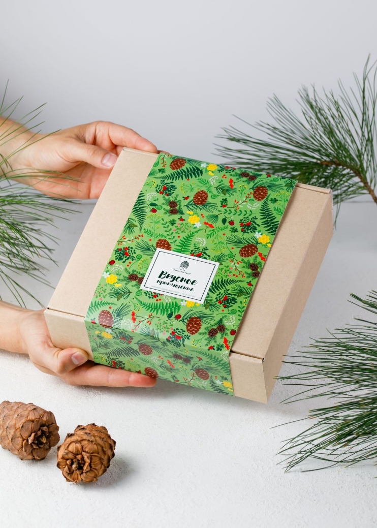 Подарочный набор «Таёжный сбор», 720 г