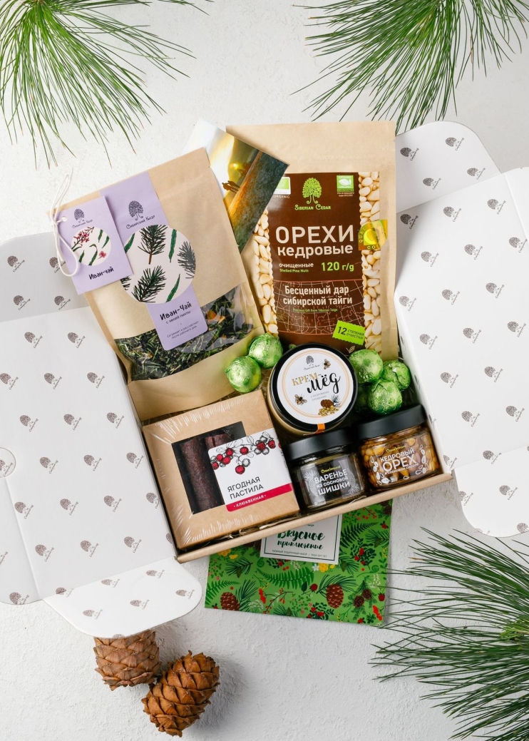 Подарочный набор «Таёжный сбор», 720 г