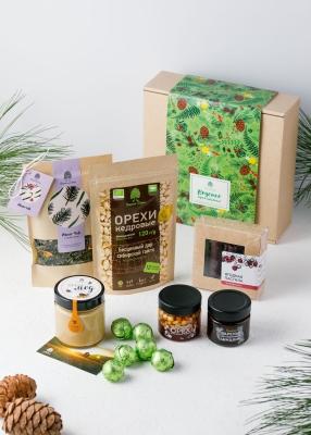 Подарочный набор «Таёжный сбор», 720 г