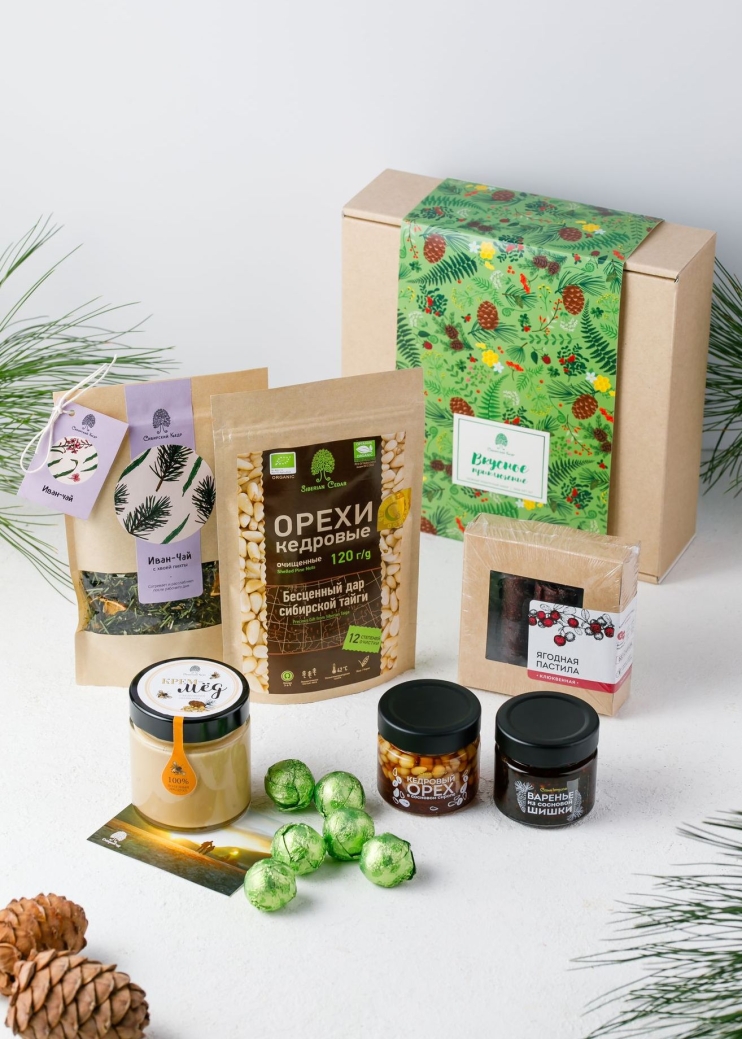 Подарочный набор «Таёжный сбор», 720 г