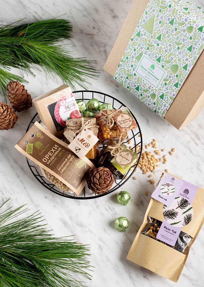 Подарочный набор «Таёжный сбор», 720 г